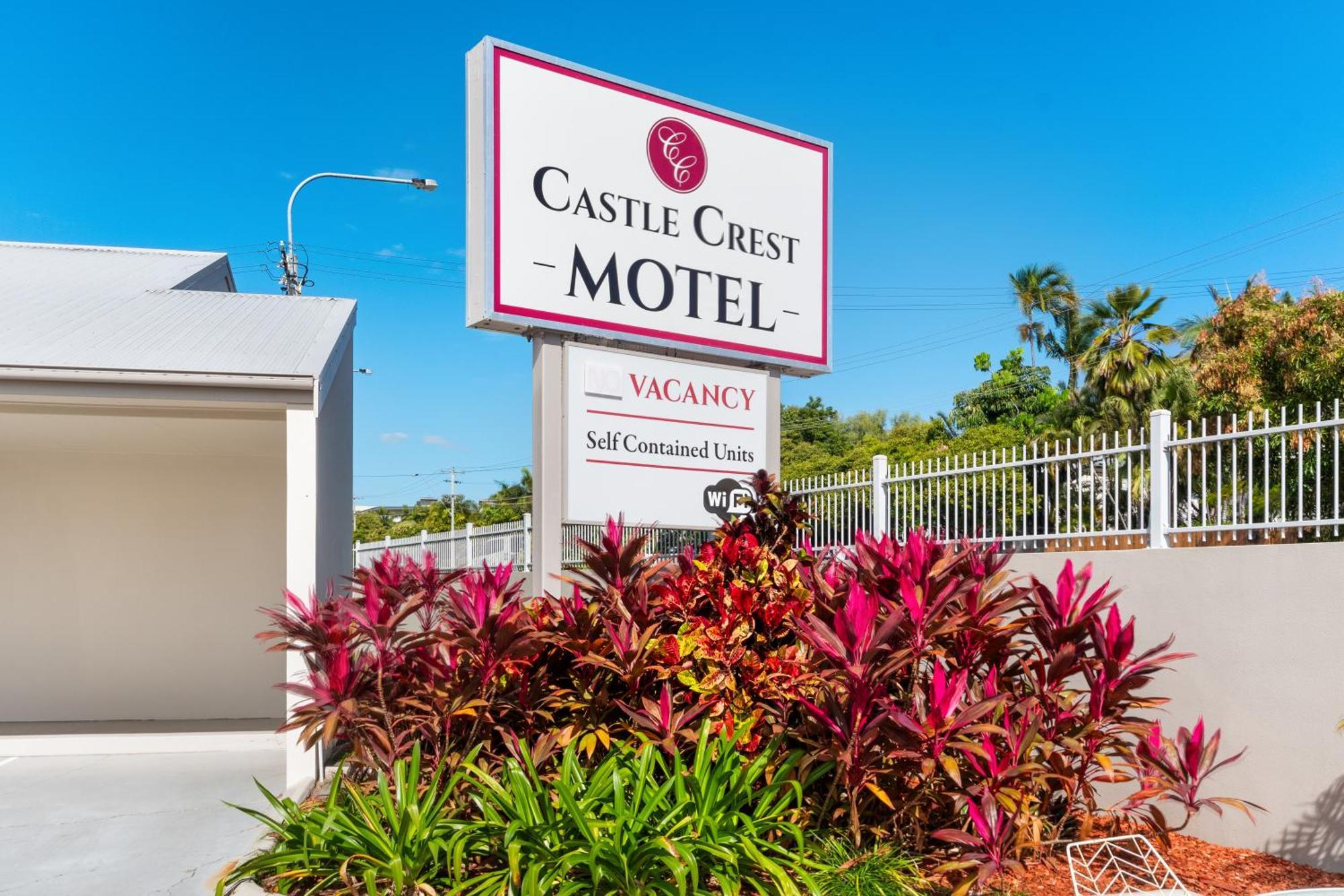 Castle Crest Motel Τάουνσβιλ Εξωτερικό φωτογραφία